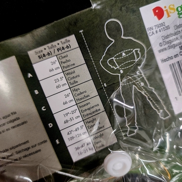 NWT Halo Master Chief Halloween Costume Cosplay Boy's Small S 4-6 Soldier New - Picture 6 of 6